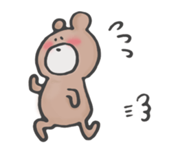 Kumagoro sticker #817446