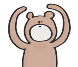 Kumagoro sticker #817451