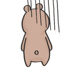 Kumagoro sticker #817454