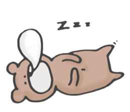 Kumagoro sticker #817458