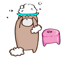 Kumagoro sticker #817464