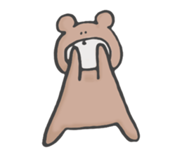 Kumagoro sticker #817465