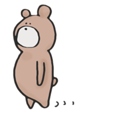 Kumagoro sticker #817466