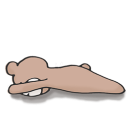 Kumagoro sticker #817467