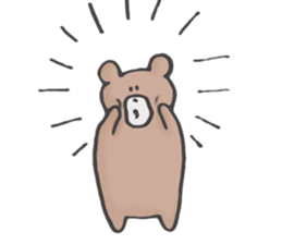 Kumagoro sticker #817468