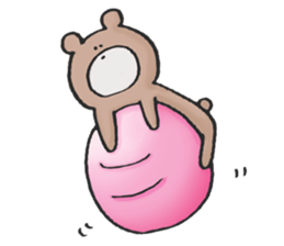 Kumagoro sticker #817471