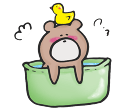 Kumagoro sticker #817472