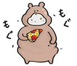 Kumagoro sticker #817473