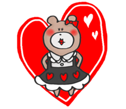 Kumagoro sticker #817476