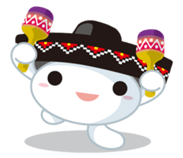 CHUKYO-kun and FRIENDS sticker #817658