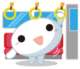 CHUKYO-kun and FRIENDS sticker #817660