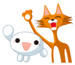 CHUKYO-kun and FRIENDS sticker #817670