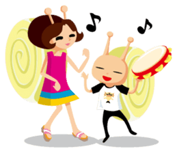 CHUKYO-kun and FRIENDS sticker #817671