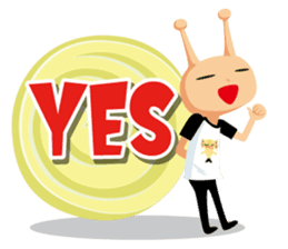 CHUKYO-kun and FRIENDS sticker #817674