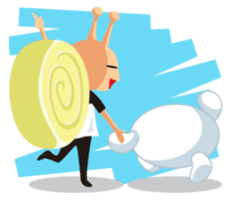 CHUKYO-kun and FRIENDS sticker #817678