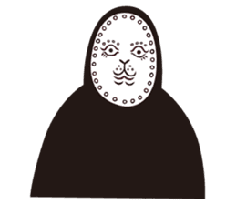 Neko Manteau sticker #817679