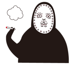 Neko Manteau sticker #817680