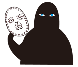 Neko Manteau sticker #817681