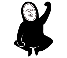 Neko Manteau sticker #817684