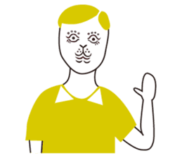 Neko Manteau sticker #817685