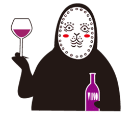 Neko Manteau sticker #817689