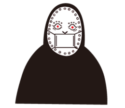 Neko Manteau sticker #817691