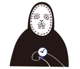 Neko Manteau sticker #817694