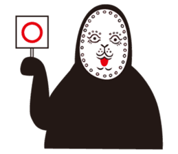 Neko Manteau sticker #817695