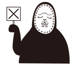 Neko Manteau sticker #817696