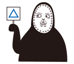 Neko Manteau sticker #817697