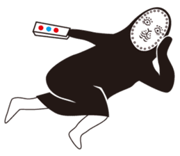 Neko Manteau sticker #817698