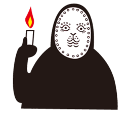 Neko Manteau sticker #817699