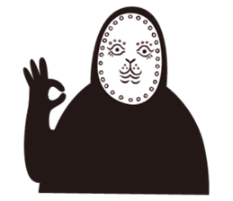 Neko Manteau sticker #817700