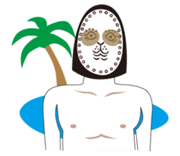 Neko Manteau sticker #817702