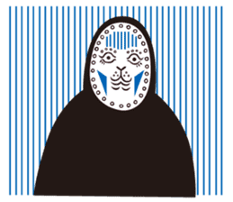 Neko Manteau sticker #817703