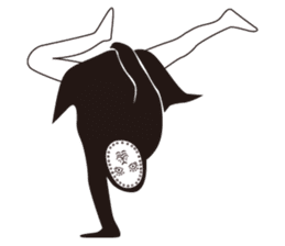 Neko Manteau sticker #817704