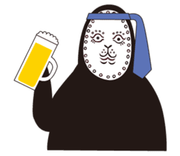 Neko Manteau sticker #817705