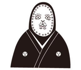 Neko Manteau sticker #817706