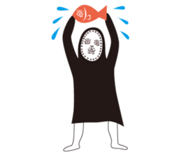 Neko Manteau sticker #817708