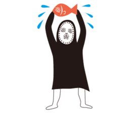 Neko Manteau sticker #817708