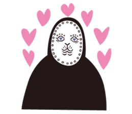 Neko Manteau sticker #817709