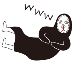 Neko Manteau sticker #817711