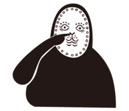 Neko Manteau sticker #817712