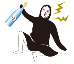 Neko Manteau sticker #817713