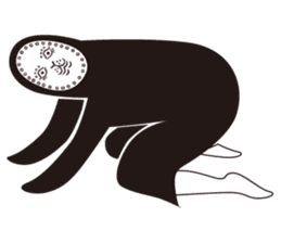 Neko Manteau sticker #817714