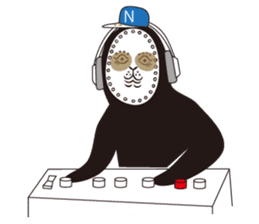 Neko Manteau sticker #817715