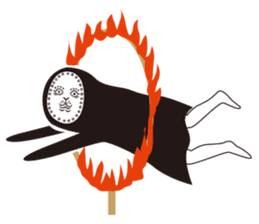 Neko Manteau sticker #817717