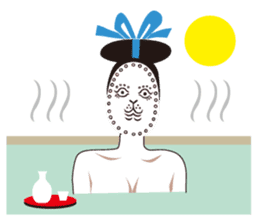 Neko Manteau sticker #817718