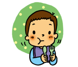 Baobao's Daily Life sticker #817898