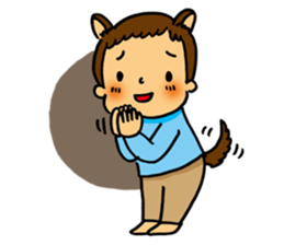 Baobao's Daily Life sticker #817900